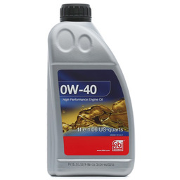 FEBI BILSTEIN 101140 Olej silnikowy Pojemność: 1l, 0W-40,
