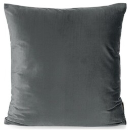 EUROFIRANY Poszewka Elora 60 x 60 cm Stalowy