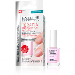 Eveline Cosmetics - NAIL THERAPY PROFESSIONAL - Intensywna