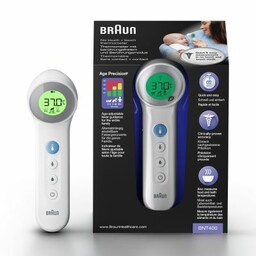Braun No Touch + touch BNT400 Termometr bezdotykowy