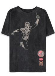 Koszulka dziecięca Spider-Man - Tie Dye (rozmiar 122/128)