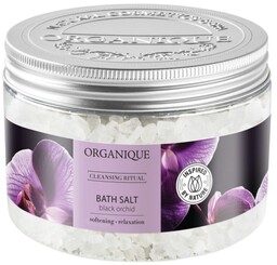 ORGANIQUE Black Orchid Relaksująca sól do kąpieli 600g