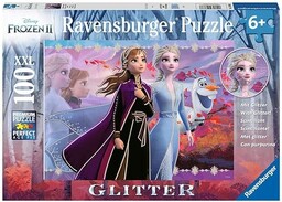 Ravensburger Puzzle 12868 Kraina Lodu. Silne Siostry 100