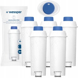 5X Filtr Wody Do Ekspresu Delonghi Dinamica Ecam