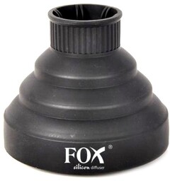 Dyfuzor do suszarki silikonowy FOX PROFESSIONAL, czarny