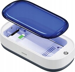 Sterylizator Uv-c z ładowarką indukcyjną Usams 15W biały/white