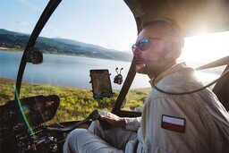 Lot helikopterem na wyłączność - Wrocław i okolice