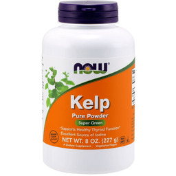 Suplement diety, NOW Foods Kelp 227 gr