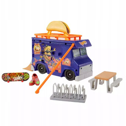 Hot Wheels Skate ciężarówka Taco tricki zestaw. Mattel