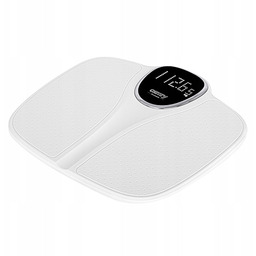 Cr 8171 white Waga łazienkowa z funkcją ważenia