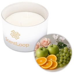 Świeca zapachowa z wosku sojowego ScentLoop Blue Haze