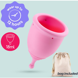 CRUSHIOUS MINERVA XS MENSTRUAL CUP WITH POUCH