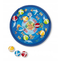 GRA KULKOWY DART ZABAWKA DLA DZIECI 3+ GRA