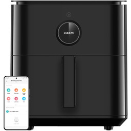 Xiaomi Smart Frytkownica Beztłuszczowa, Czarny, 6.5L