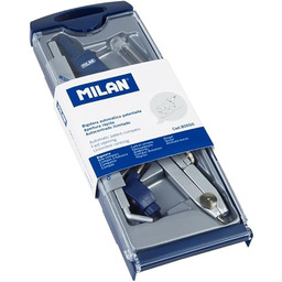 Gumki Milan, białe, małe