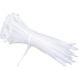 100 opasek kablowych o szerokości 4,5 mm