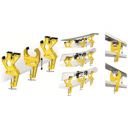 Imadło narciarskie TOKO RACE WORLD CUP 3 punktowe