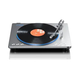 FiiO TT13 Automatyczny Napęd paskowy Przedwzmacniacz Srebrny Gramofon