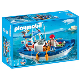 Playmobil City Action 5131 Kuter Rybacki