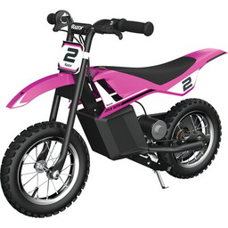 RAZOR Motorek elektryczny MX125 Dirt Różowy