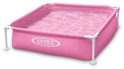 Basen stelażowy dla dzieci, mini, Intex, 122x122x30 cm,