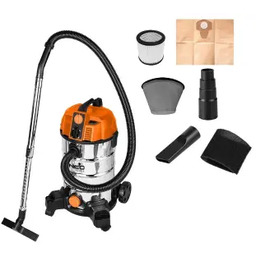 NEO Tools 04-739 1600W 35l Odkurzacz przemysłowy