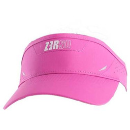 ZEROD Daszek biegowy RUNNING VISOR pink