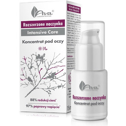 Ava, Rozszerzone naczynka, koncentrat pod oczy, 15 ml