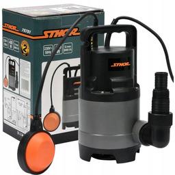 Pompa Do Wody Brudnej 400 W Sthor 79781