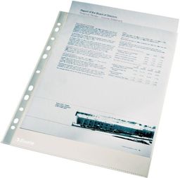 Koszulki ESSELTE krystaliczne A4 105 - X02686