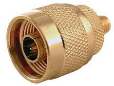 Przejściówka (beczka) N/m - RP-SMA/ż