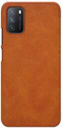 Nillkin Qin skórzana kabura etui Xiaomi Poco M3
