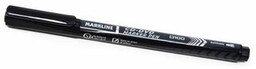 Marker foliopis/do CD okrągły LINC MARKLINE czarny /MD100BLK/