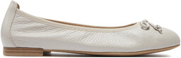 Baleriny Caprice 9-22108-42 Écru