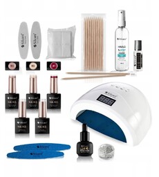 Zestaw startowy do manicure hybrydowego ManiMORE