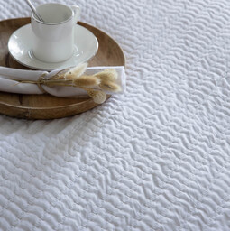 Antilo Narzuta dwustronna Fundeco Linette Blanco