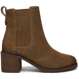 Botki Clarks Chamberly Top 26178832 Brązowy
