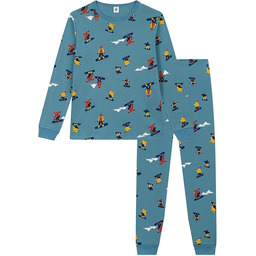 Petit Bateau Pyjama POL/MU14A, Piżama POL/MU14A Dzieci, POLOCHON/Multico,
