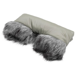 Sensillo Mufka z lisem GREY