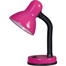 Lumes Różowa lampka biurkowa dla dziewczynki - S271
