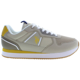 US POLO NAJLEPSZA CENA MĘSKIE OBUWIE SPORTOWE POMARAŃCZOWE