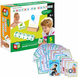 Zestaw Gra Multigra Kostka po kostce Pianie 5