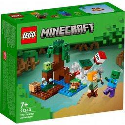 Lego 21240 Minecraft Przygoda Na Mokradłach