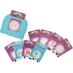 Teorema - gadające karty Flash, dwujęzyczny czytnik edukacyjny