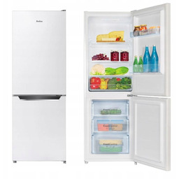 Amica Chłodziarko-zamrażarka FK2425.4UNT(E) 160x54
