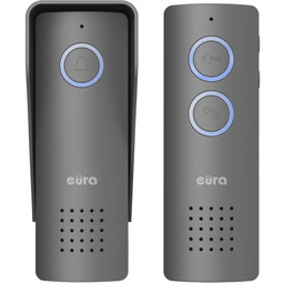 EURA Domofon bezprzewodowy ADP-80A3 grafit