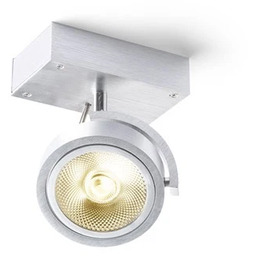 Reflektor ścienno-sufitowy aluminiowy regulowany 185cm R12325 - Rendl