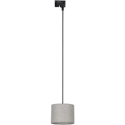 Lampa wisząca kulista beżowa 20cm TRACER LINEN 200