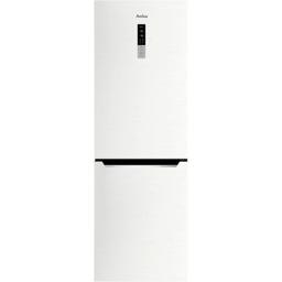 Chłodziarko-zamrażarka wolnostojąca AMICA FK3606D.2DFWI (E) Biały Inox