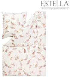 Pościel Estella Jersey Mako VALERIA 6951, Kolor -